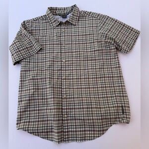 Men’s Exofficio Hiking/Outdoor Short Sleeve Shirt Size XL
